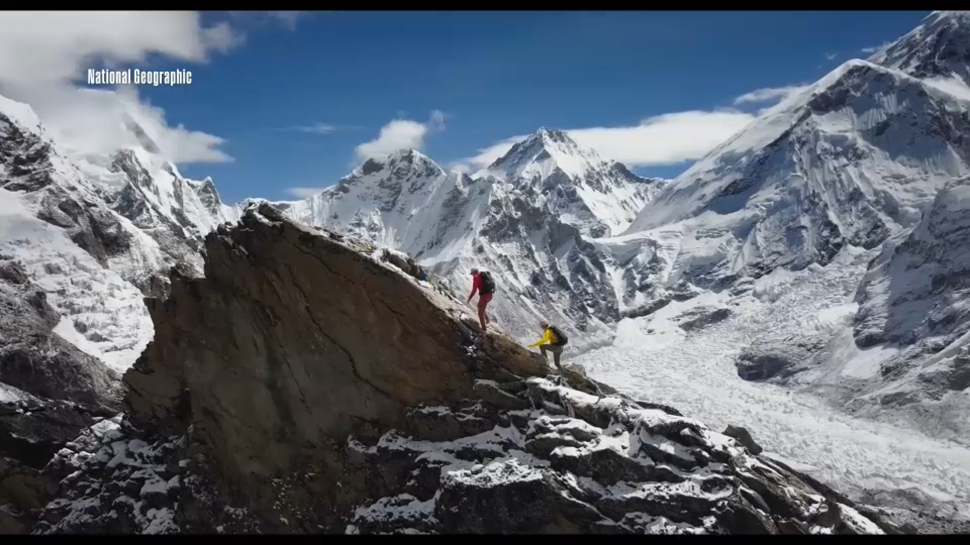 'Everest: The Other Side' National Geographic doc follows 2 climbers
       — Levittown Community news