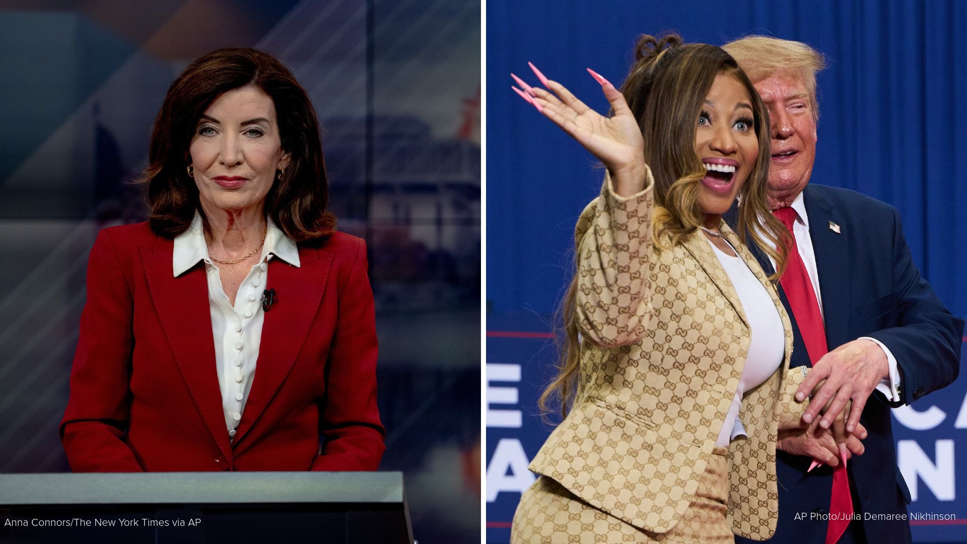 Gov. Hochul responds after rapper Nicki Minaj calls her 'evil'
— Levittown Community news