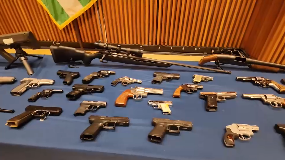 NYPD seizes 4,500 illegal guns in 2026 as city sees fewer shooting victims
       — WABC-TV Eyewitness News (ABC7 NY)