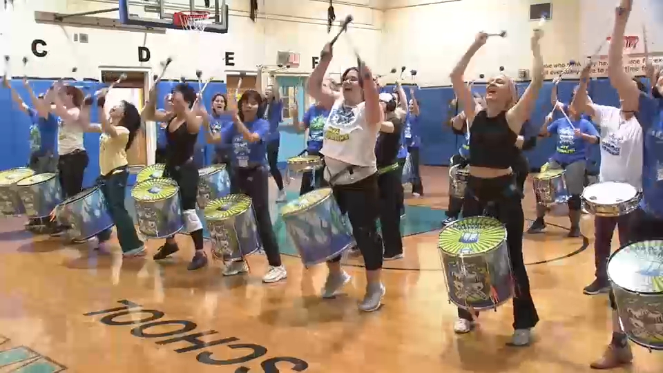 Fogo Azul's powerful drums help motivate TCS New York City Marathon runners
       — Levittown Community news