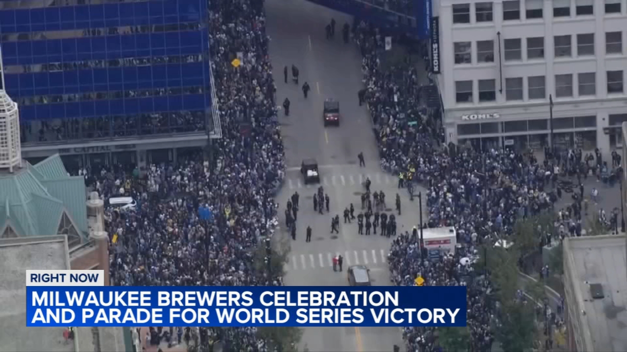 Brewers fans flood Milwaukee streets for a long-awaited World Series victory parade
       — Levittown Business news