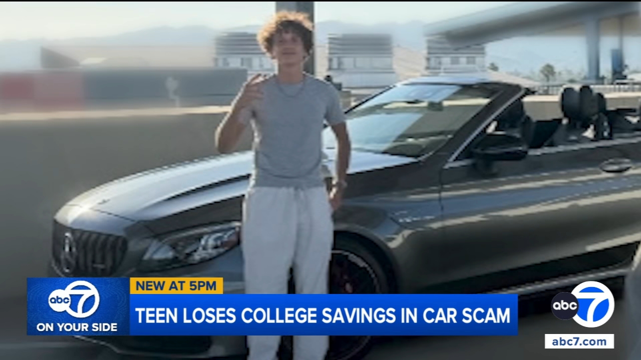 Arrod Berjis says he lost college savings in car scam, apparent DMV mistake that led to repossession in Los Angeles, California; teen seeks answers from Carvana, DMV
— Levittown Community news