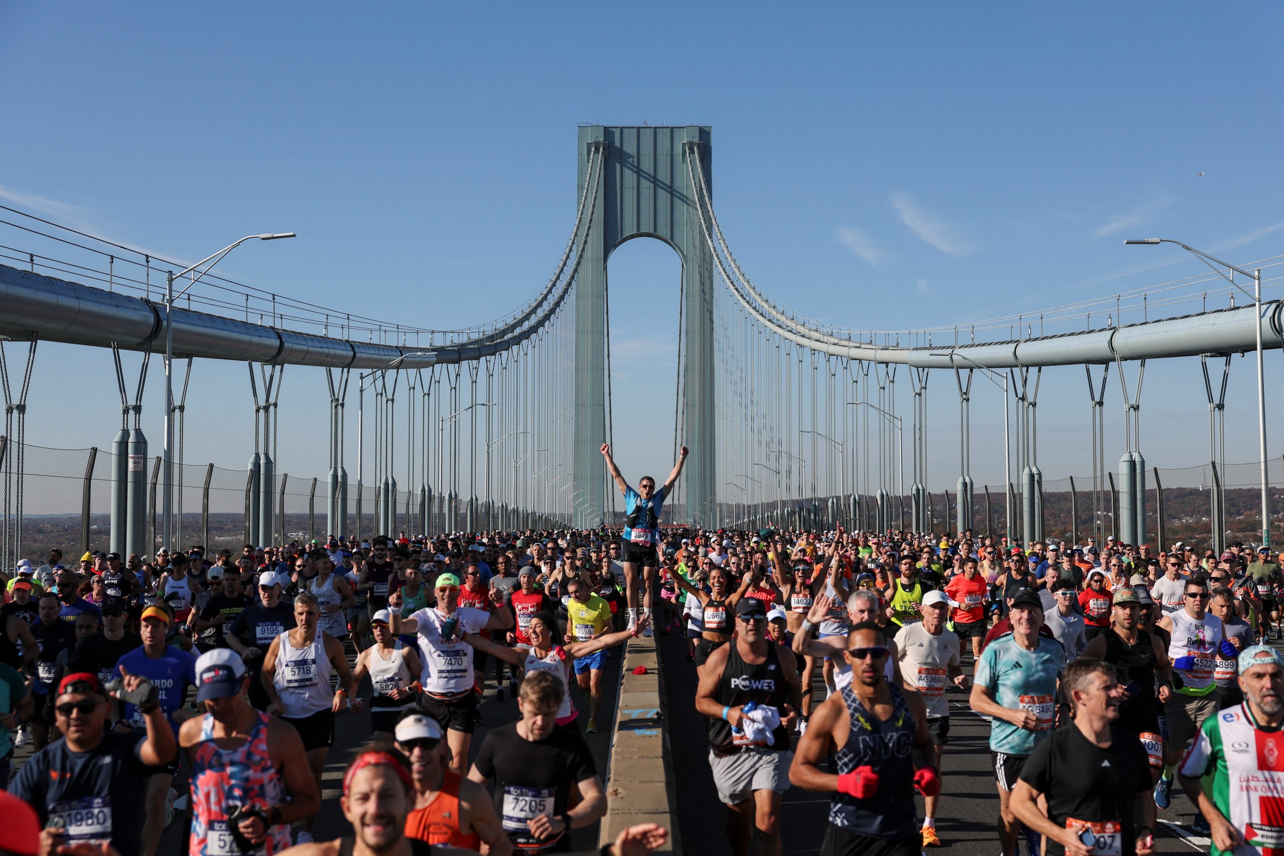 NYC Marathon 2026 guide: New Bronx route, wave times, bridge closures, full course map — FOX 5 NY (WNYW)