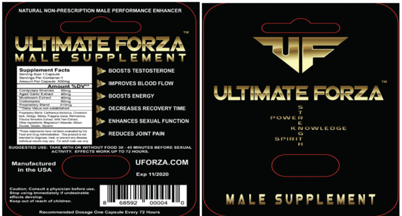 Male supplement recalled over undeclared Viagra, Cialis ingredients — Levittown Community news
